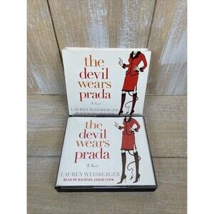 The Devil Wears Prada Audiobook 5‑CD Set Audio Book Lauren Weisberger